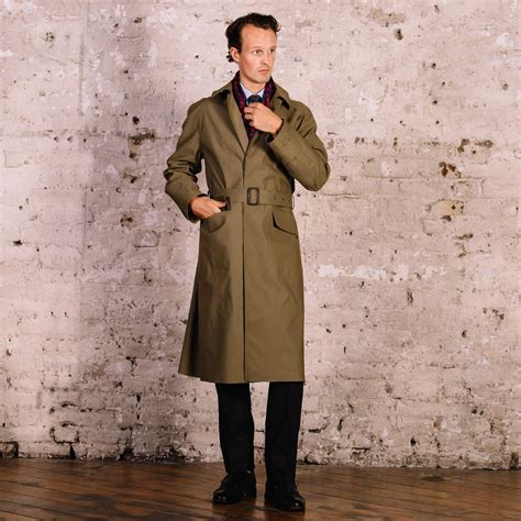 the mackintosh raincoat